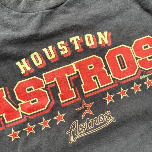 Vintage Stitches Houston Astros Tee (XL) - Picture 2 of 4